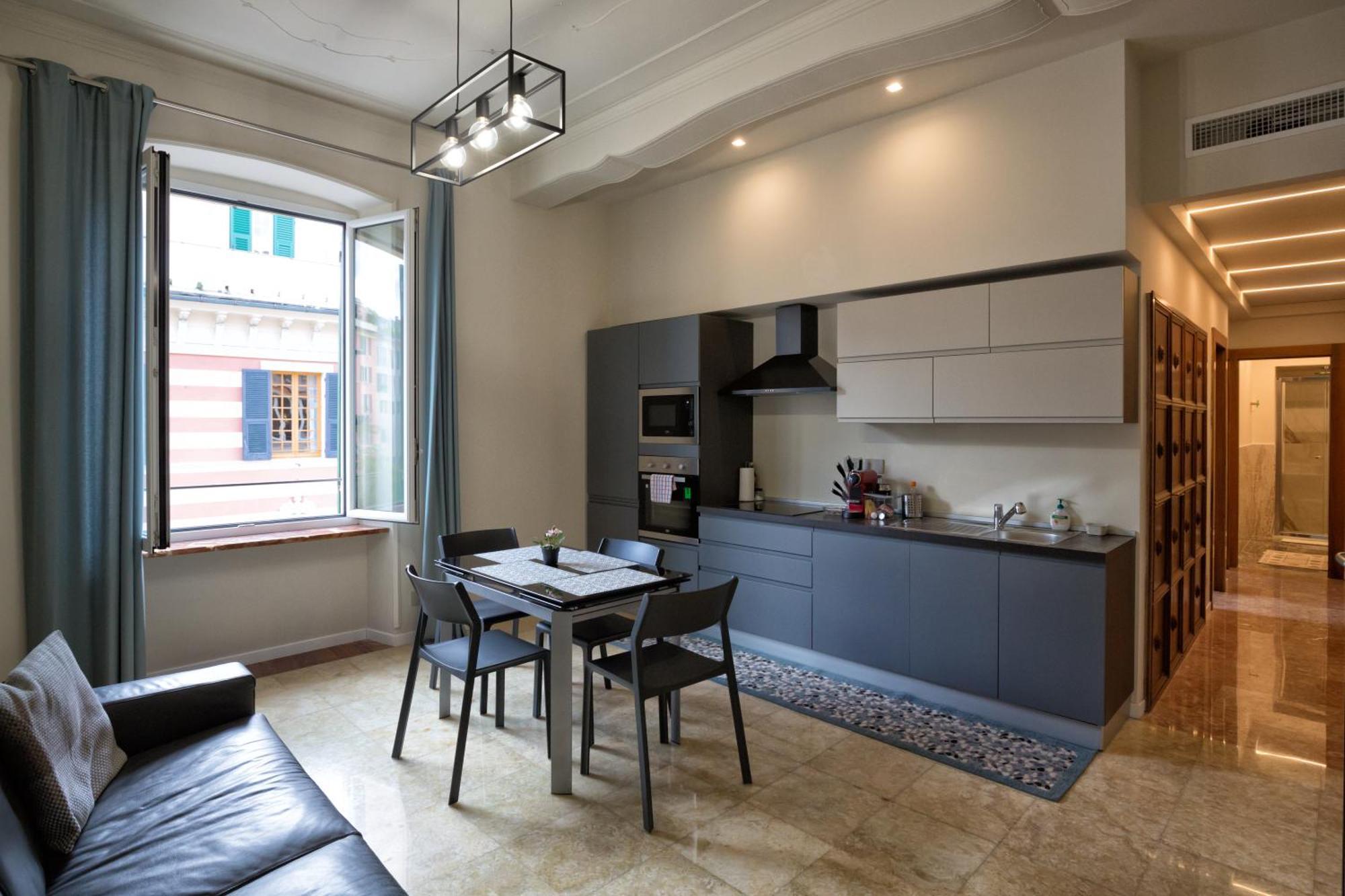 Appartement Le Due Piazze Genua